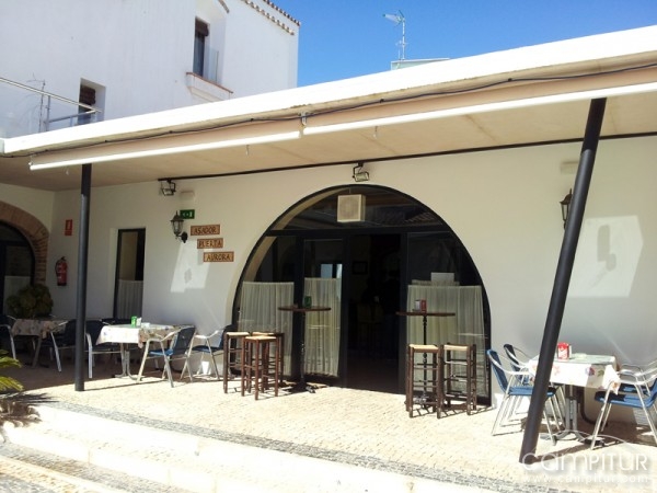 Asador Puerta Aurora