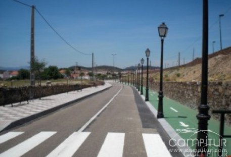 Finalizadas obras de mejora en Guadalcanal 