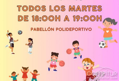 Nuevas actividades deportivas en Usagre para niños y niñas