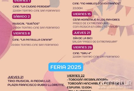 Berlanga celebra un agosto lleno de cultura y diversión para todas las edades