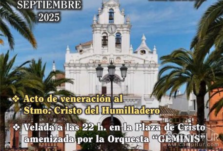 Azuaga se prepara para la tradicional Velada del Cristo del Humilladero