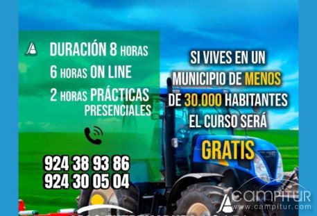 Berlanga acogerá cursos gratuitos de formación para agricultores y ganaderos