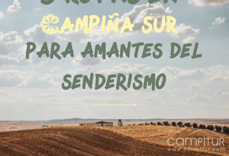 Tres rutas de senderismo para descubrir la Campiña Sur